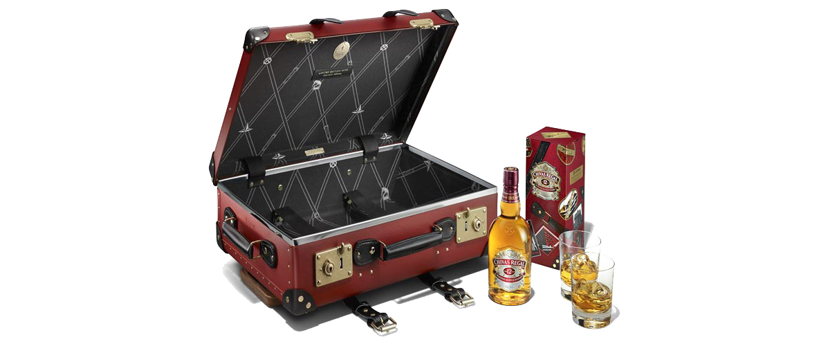 Globe-Trotter and Chivas Regal