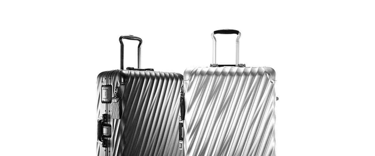 Tumi Luggage Gets A Twist!